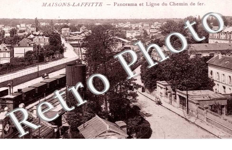 le Panorama et la Ligne du Chemin de Fer