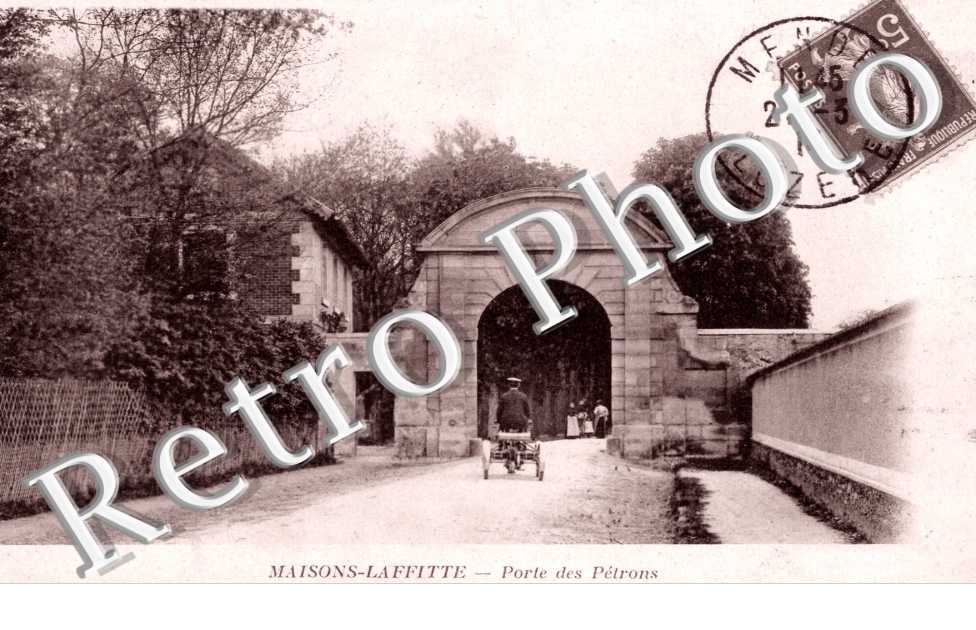 Porte des Petrons