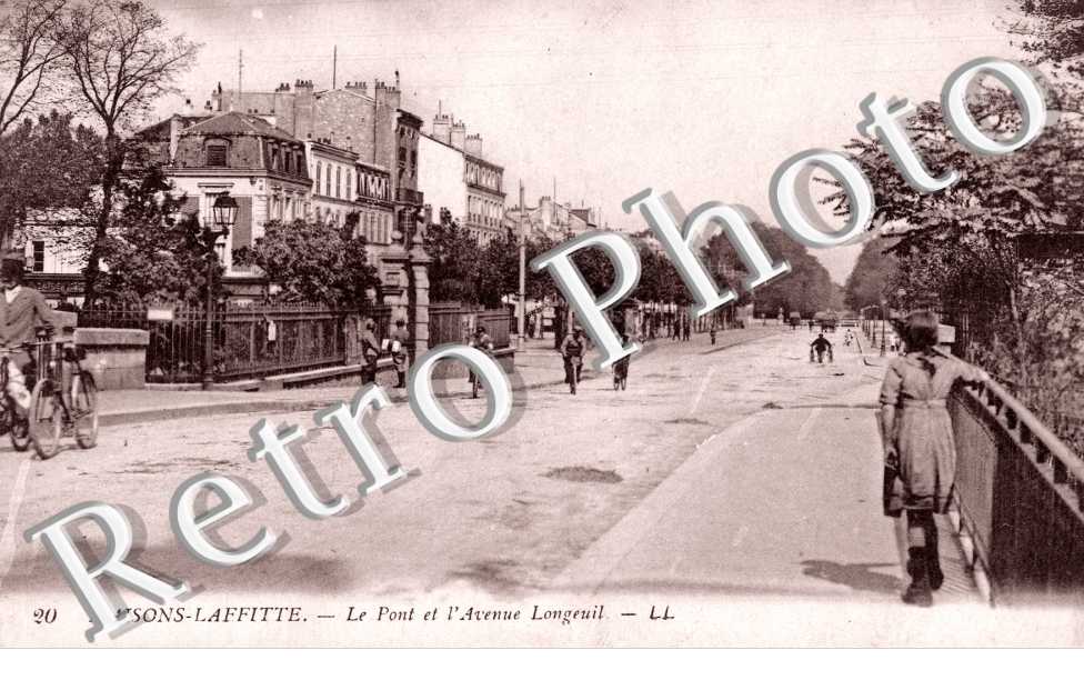 Le Pont et l'Avenue Longeuil