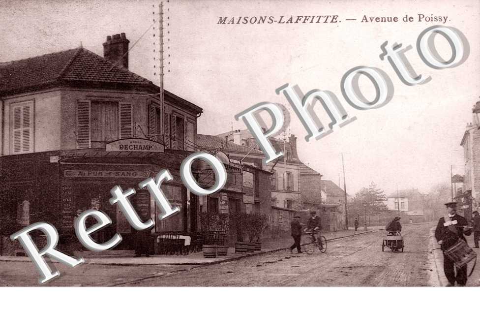 l'Avenue de Poissy