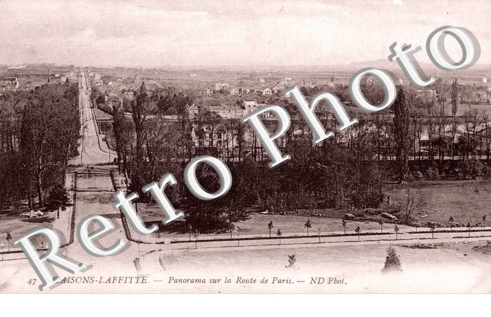 Panorama sur la Route de Paris