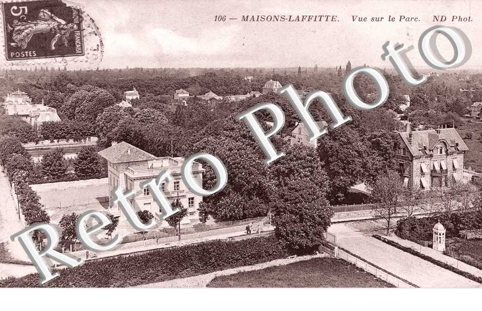 Vue sur le Parc