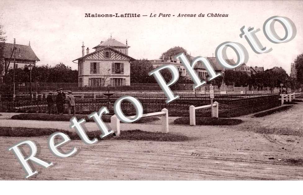Le Parc, Avenue du Chateau