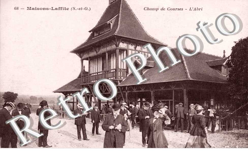 Le Champ de Courses