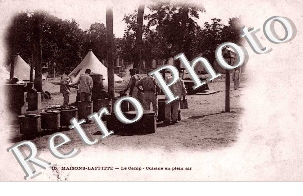 Au Camp - Cuisine en plein Air