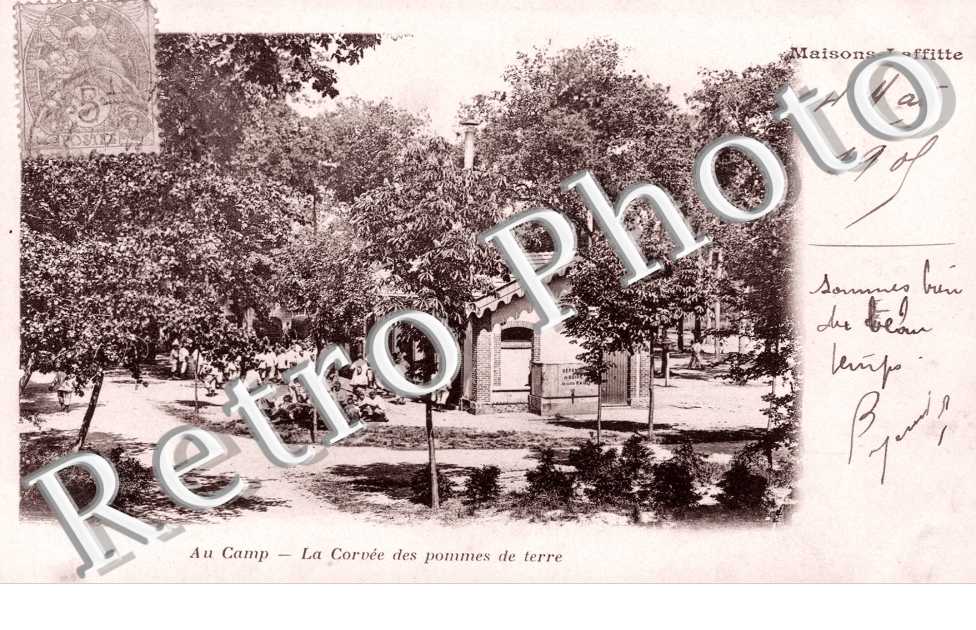 Au Camp - La Corvée de Pomme de Terre