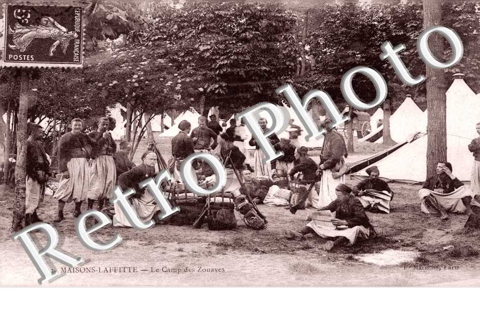 le Camp des Zouaves