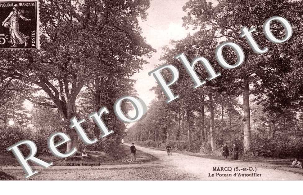 Le poteau d'Autouillet