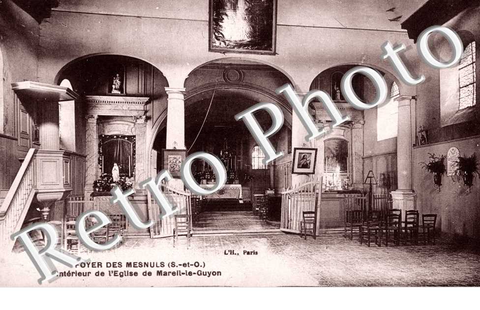 Foyer des Mesnuls, Interieur de l'Eglise