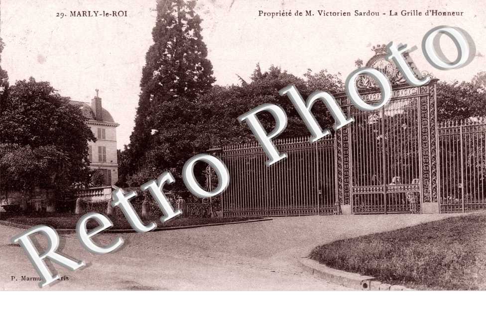 propriete de Victorien Sardou