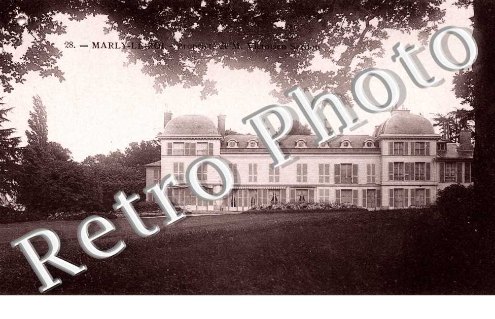 Propriete de M. Victorien Sardou