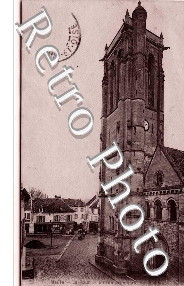 La Tour, entree principale de l'Eglise