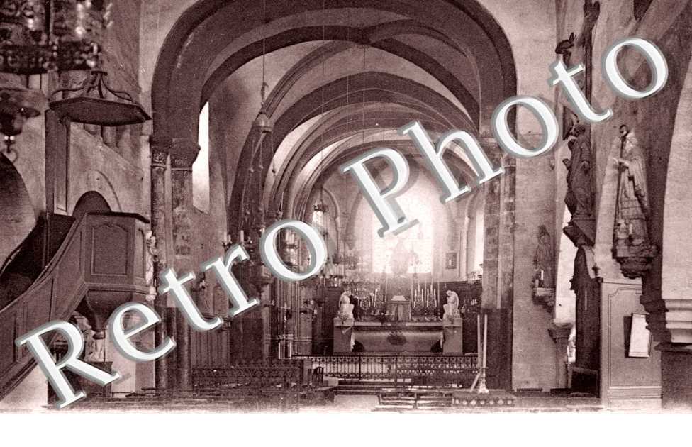 Interieur de l'Eglise