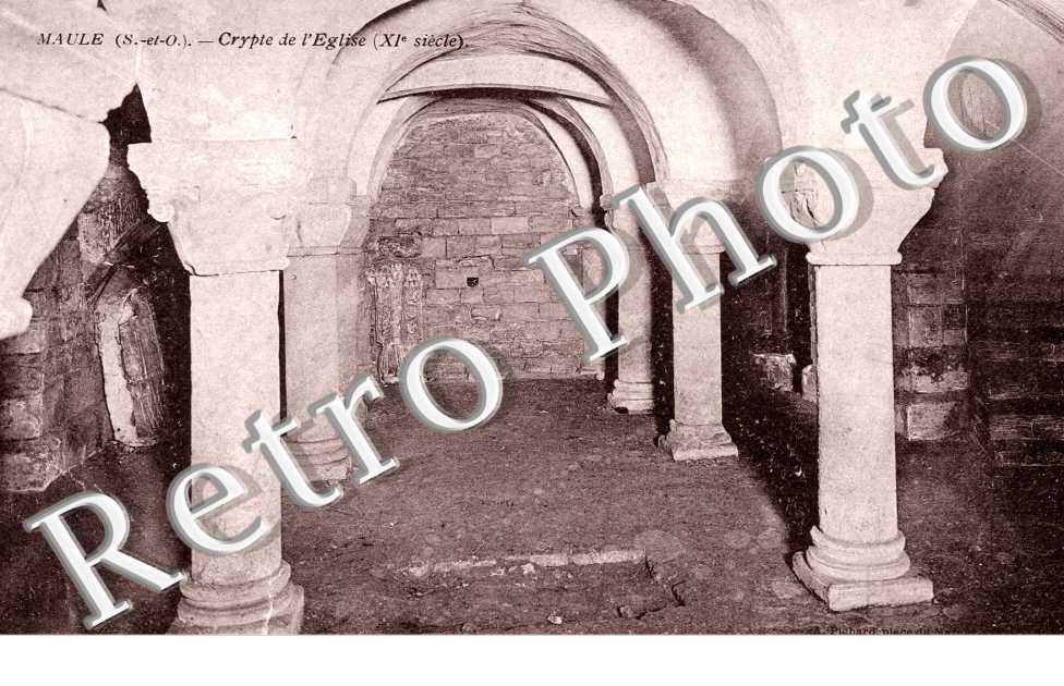 Crypte de l'Eglise