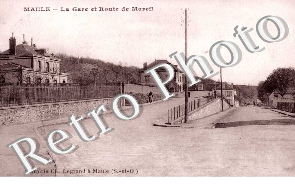 La Gare et Route de Mareil