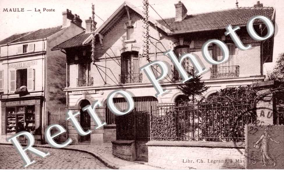 la Poste