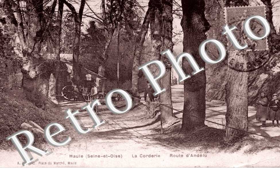 La Corderie - Route d'Andelu