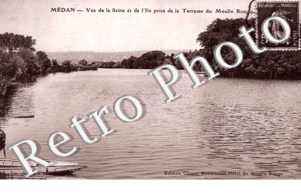 Vue de la Seine