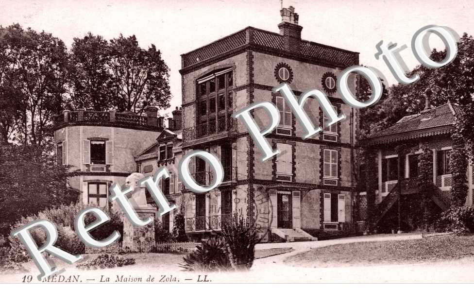 La maison de Zola