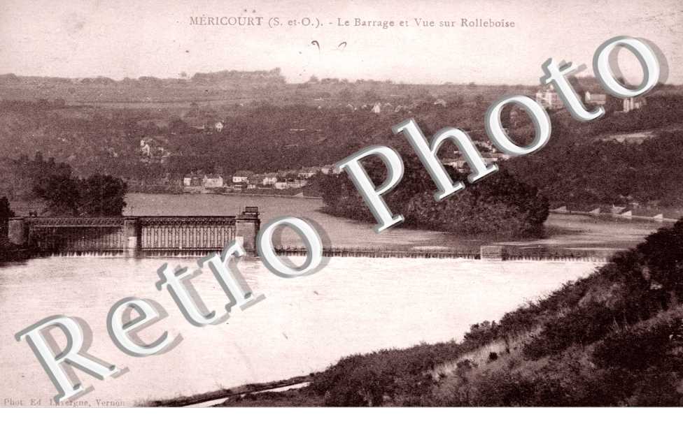 Le Barrage et Vue sur la Rolleboise
