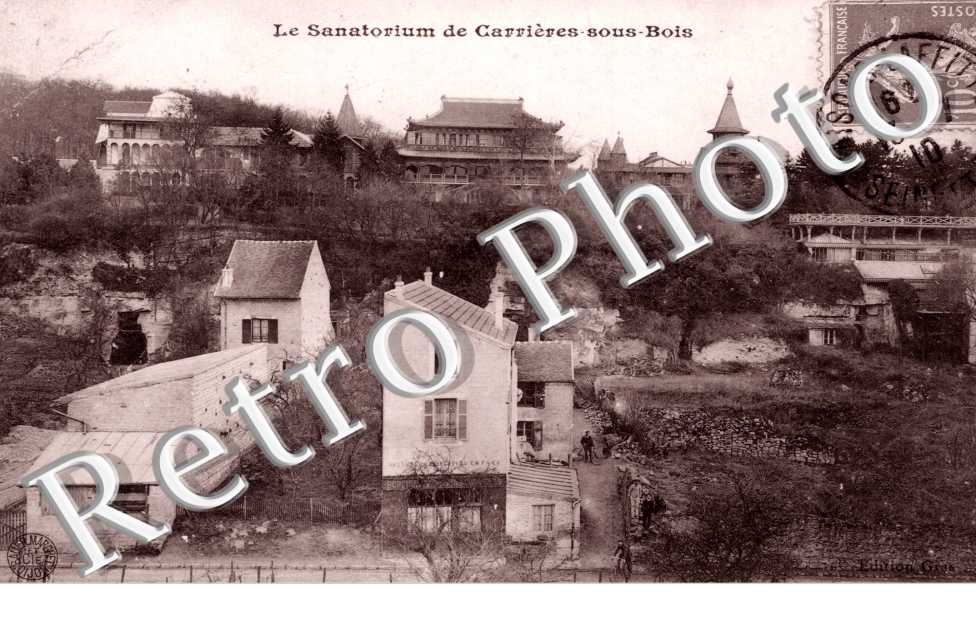 Sanatorium de Carrieres sous Bois