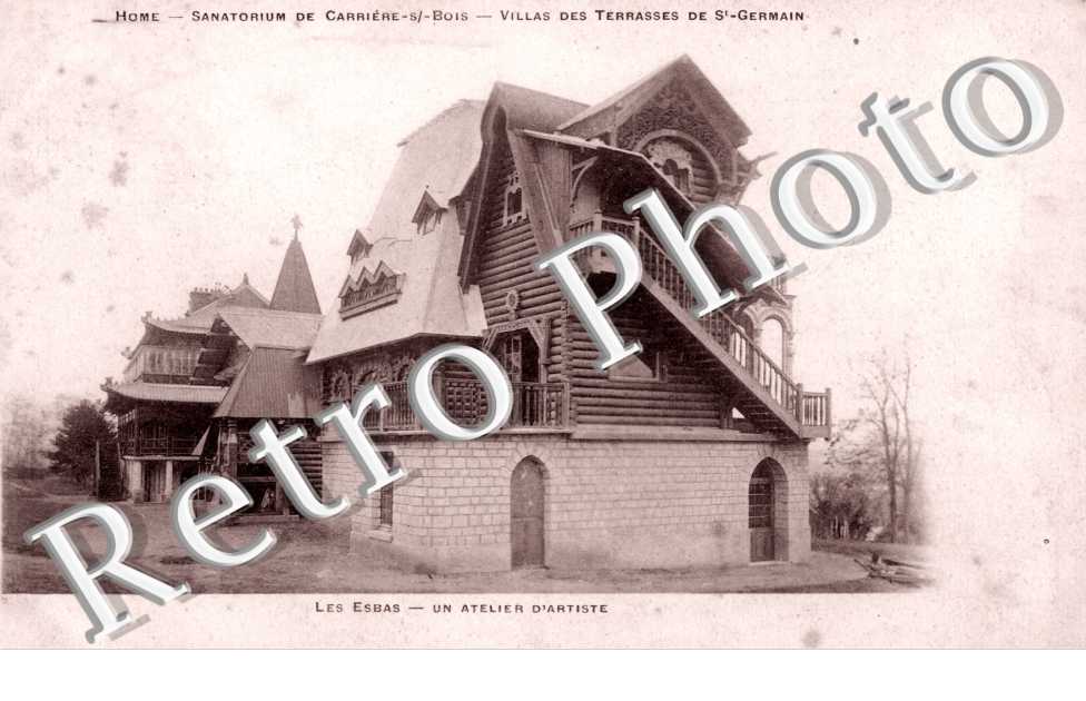 Villa des terrasses de Saint-germain