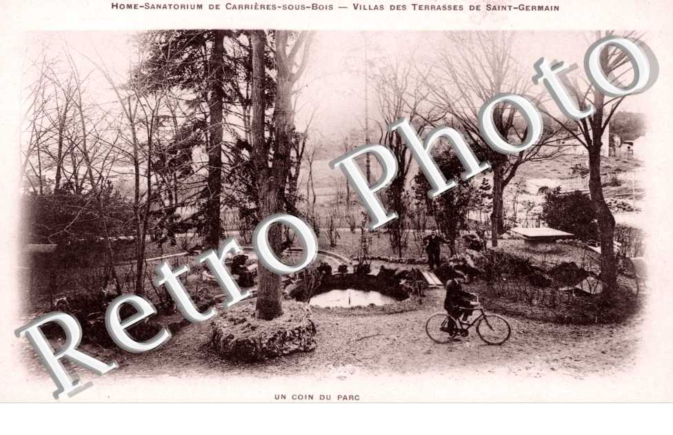 Sanatorium de Carrieres sous Bois, Villa des Terrasses de Saint Germain