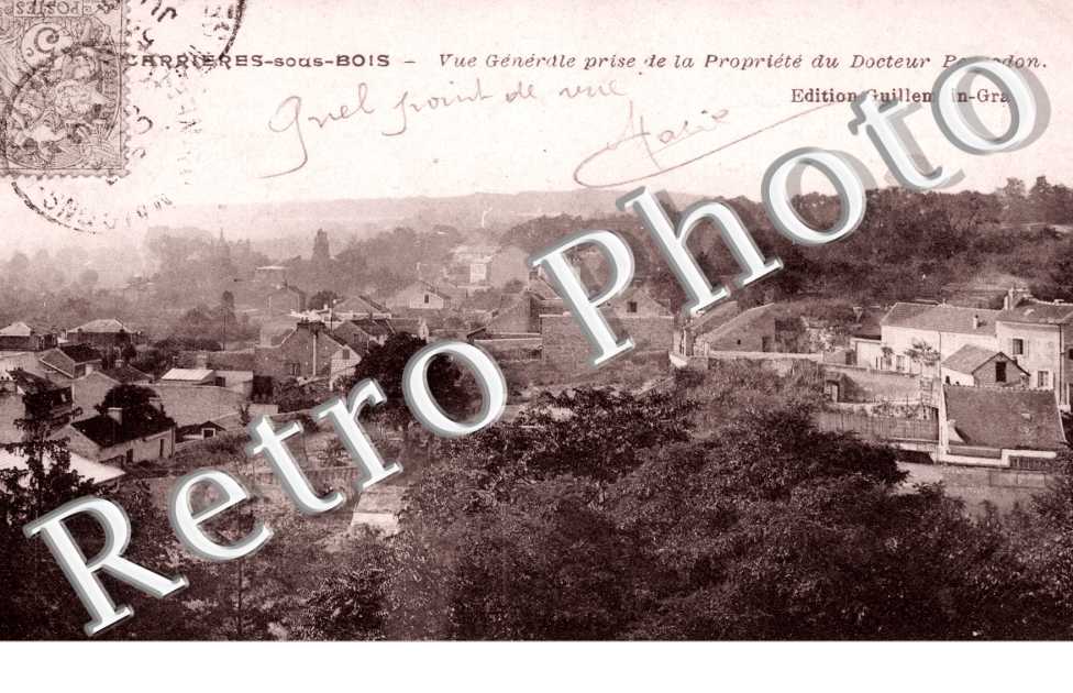 Carrieres sous Bois, Vue generale