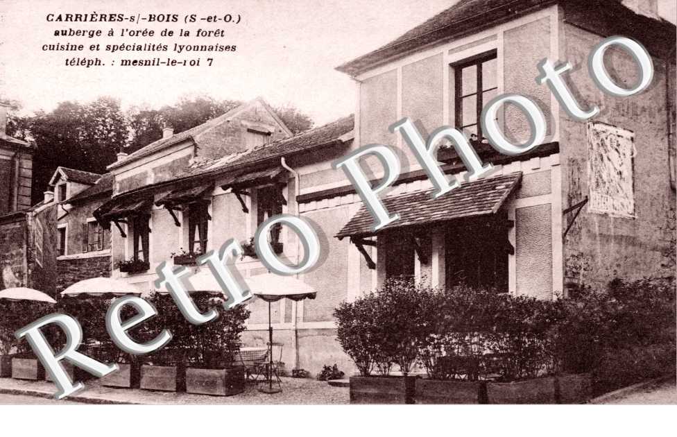 Carrieres s/ Bois - Auberge a l'oree de la foret