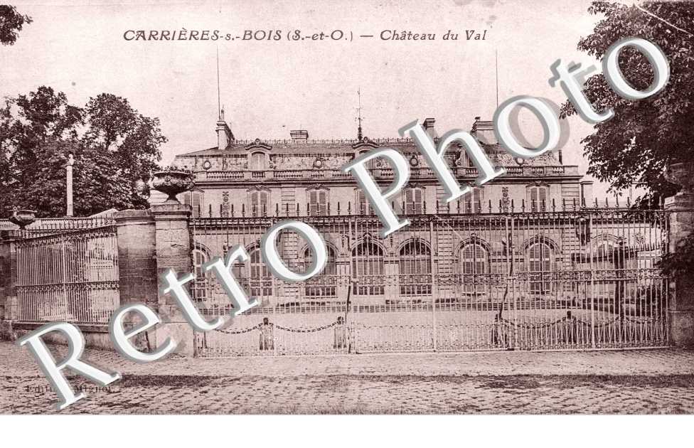 Carrieres sous Bois, Chateau du Val