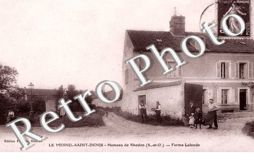 Hameau de Rhodon - Ferme Lalande