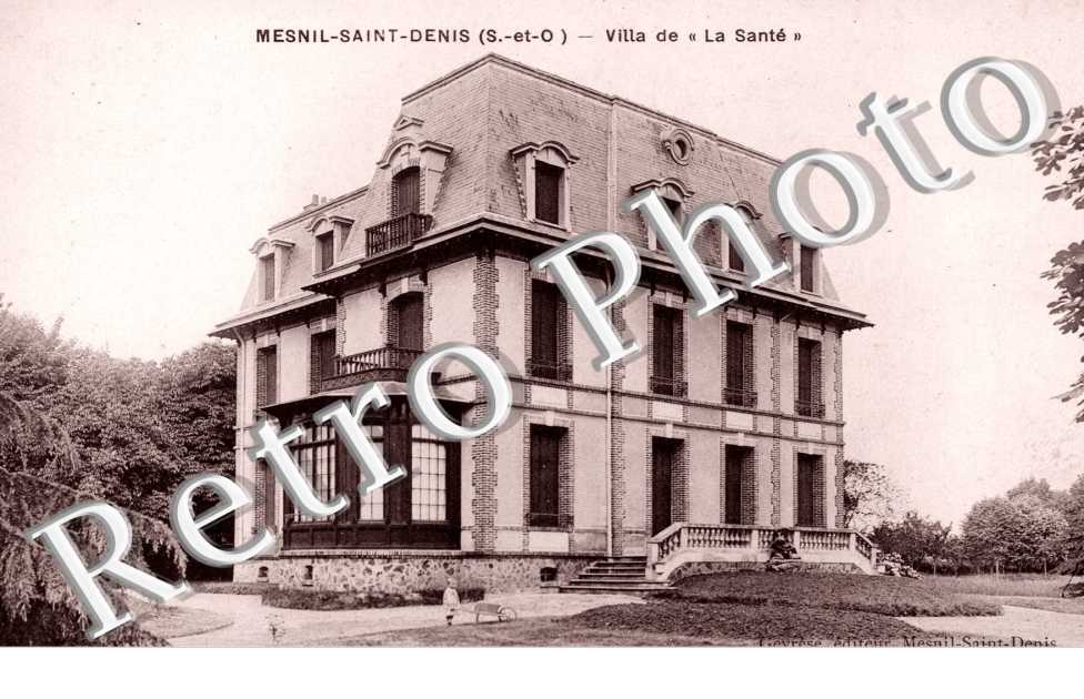 Villa de La Sante