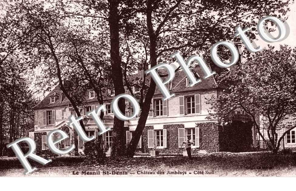 Le Chateau des Ambesys