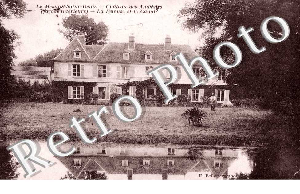 Le Chateau des Ambesies