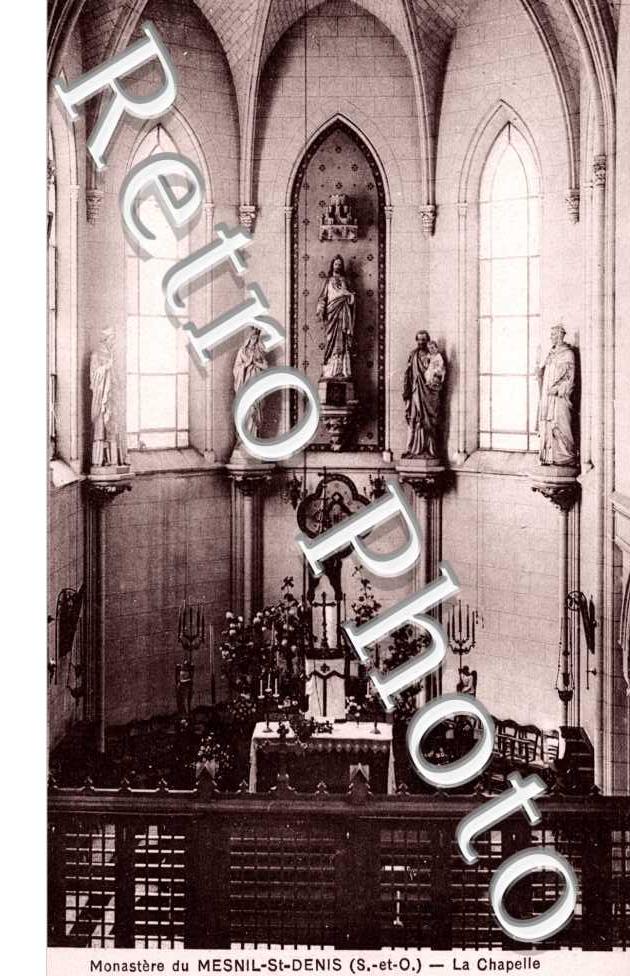 Monastere et la Chapelle