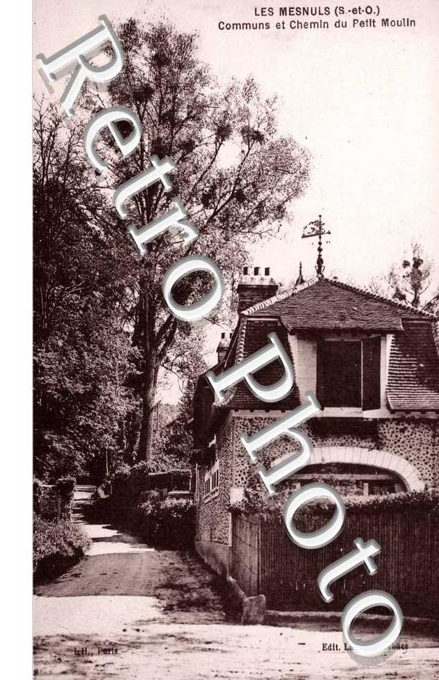 Communs et chemin du petit moulin