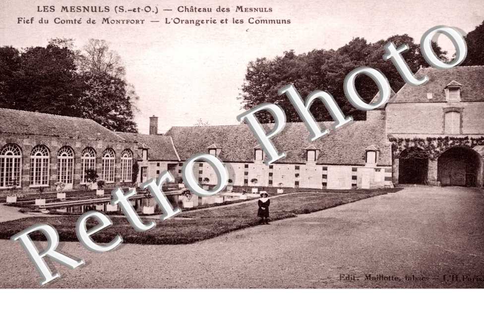 Chateau, Fief du Comte de Montfort