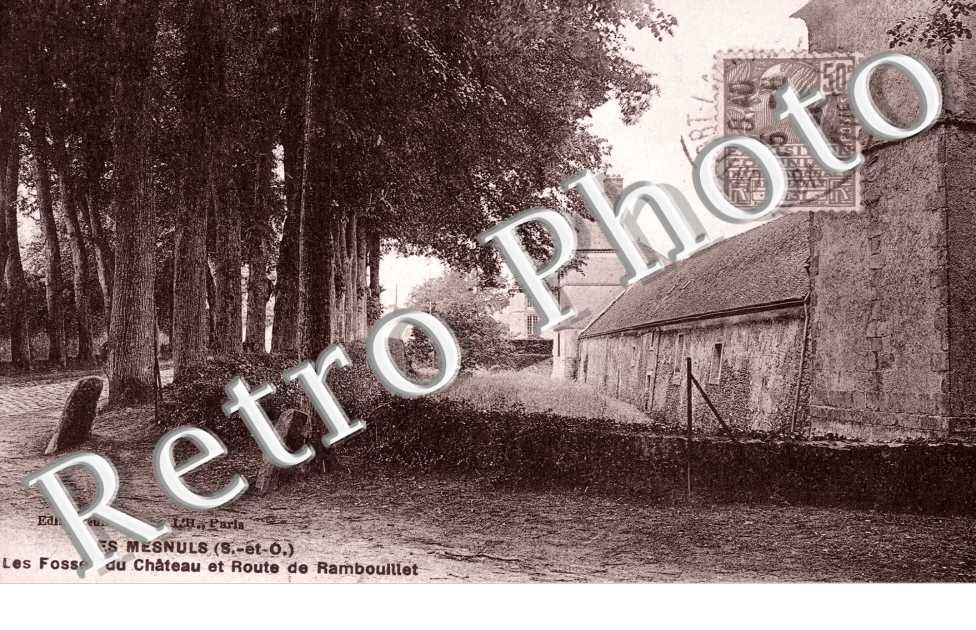 Les Fossees du Chateau et Route de Rambouillet