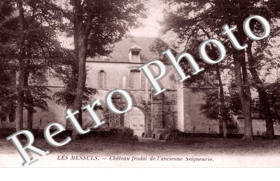 Chateau feodal