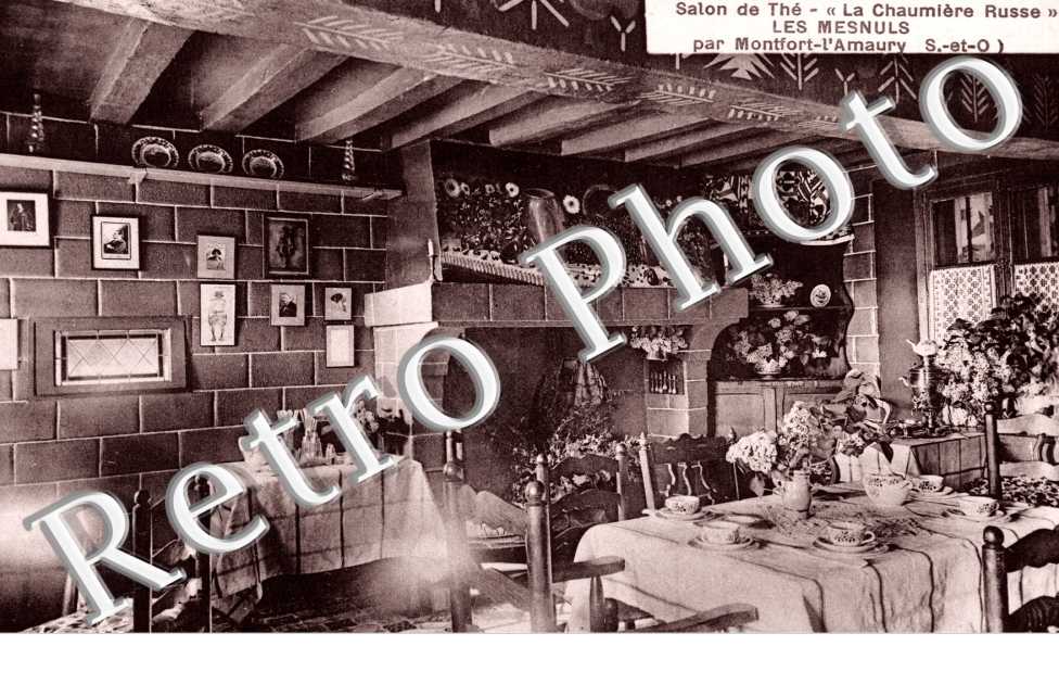 Salon de the - La chaumiere Russe