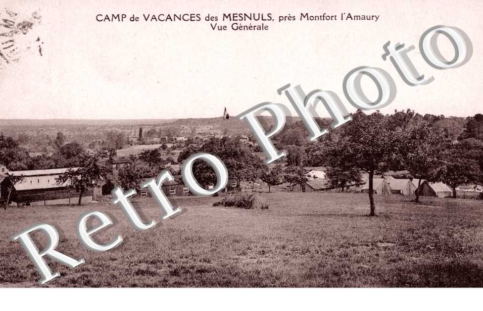 Camp de vacance -   Vue generale