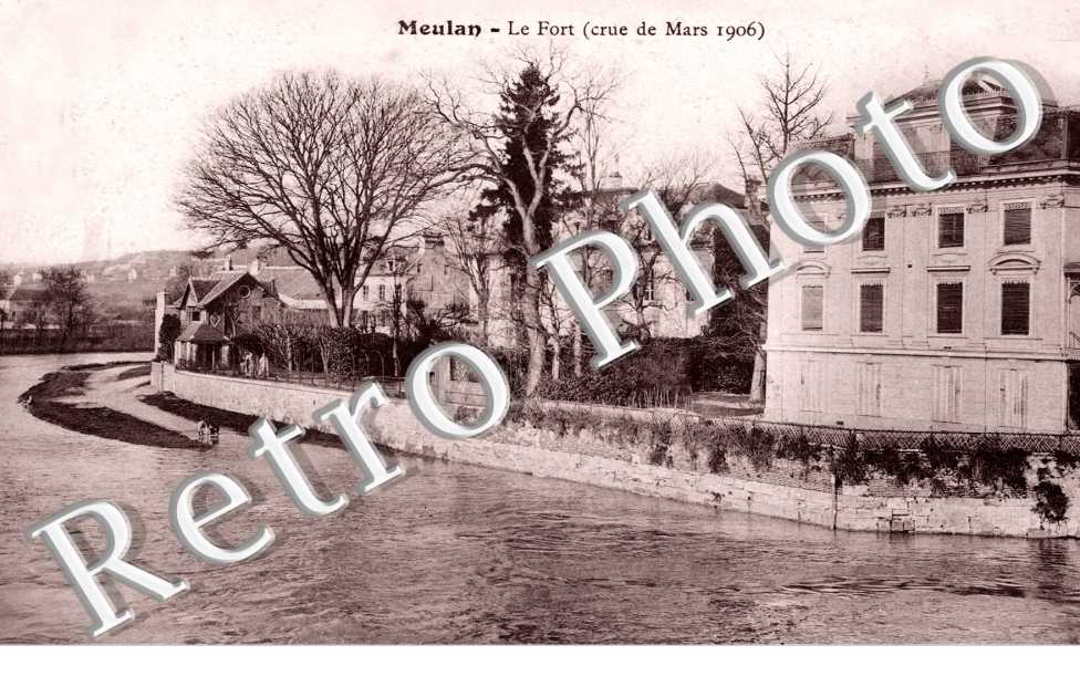 Le Fort, Crue 1906