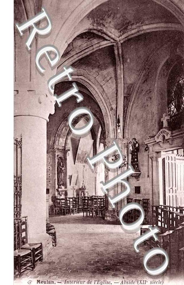 Intérieur de l'Eglise