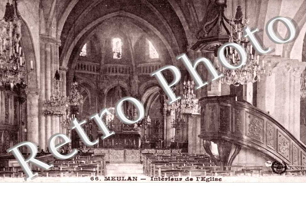 Intérieur de l'Eglise