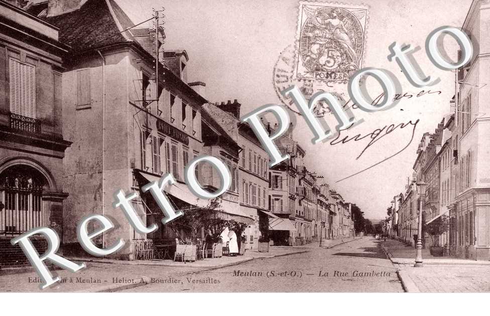la Rue Gambetta