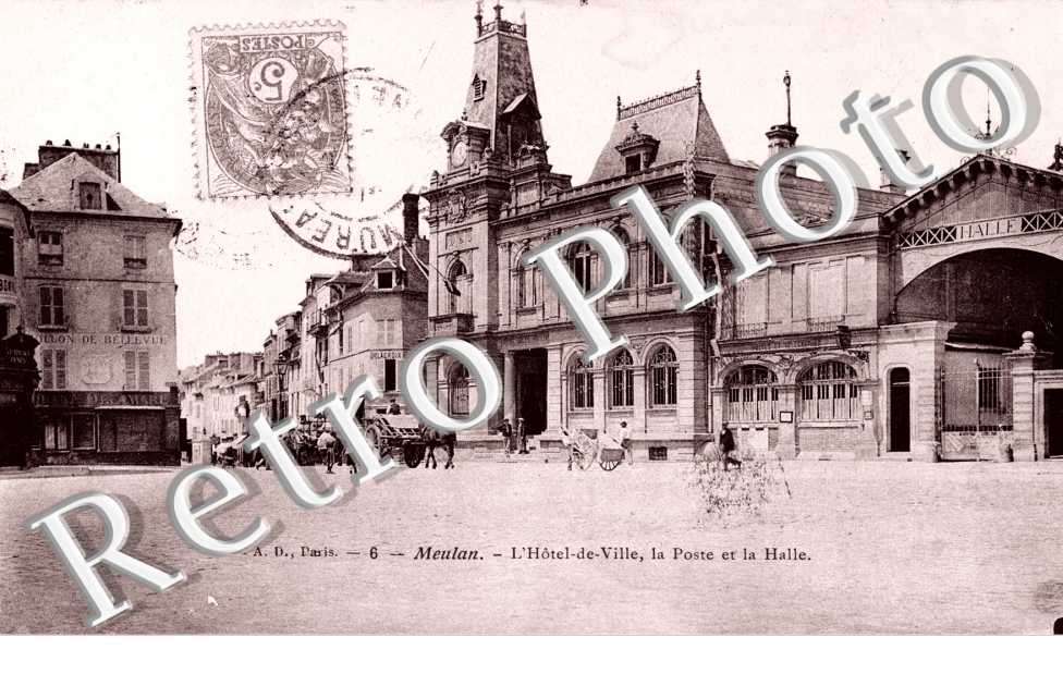 L'Hotel de Ville, la Poste et la Halle
L'Hotel de Ville, la Poste et la Halle
L'Hotel de Ville, la Poste et la Halle

