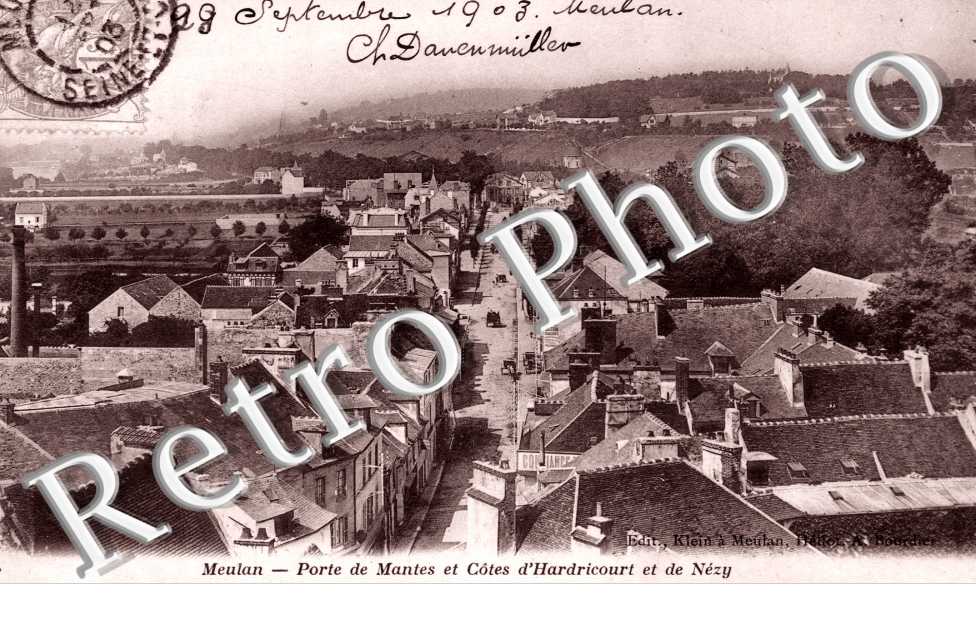 Portes de Mantes et cotes d'Hardricourt et de Nezy