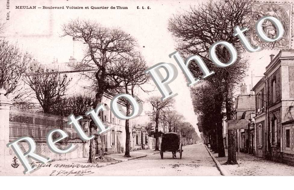le Boulevard Voltaire et le Quartier de Thun