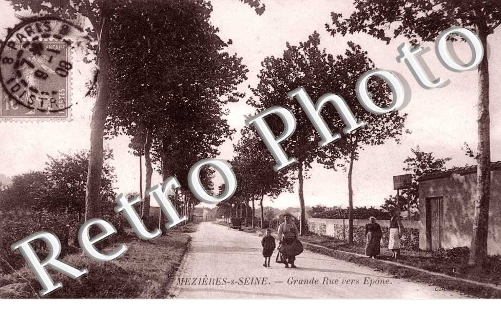 Grande Rue vers Epone