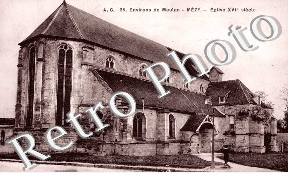 Eglise XVIe siecle